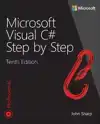 MICROSOFT VISUAL C# STEP BY STEP