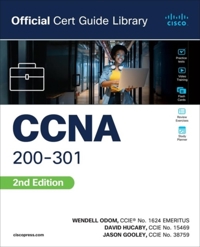 CCNA 200-301 OFFICIAL CERT GUIDE LIBRARY