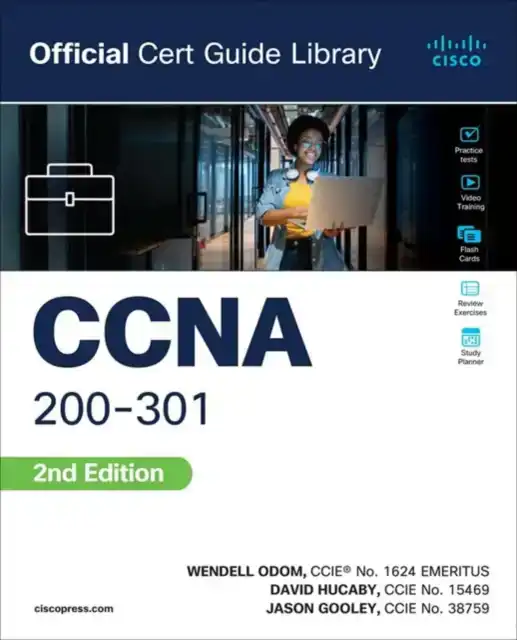 CCNA 200-301 OFFICIAL CERT GUIDE LIBRARY