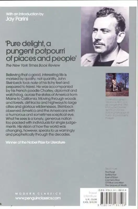 TRAVELS WITH CHARLEY