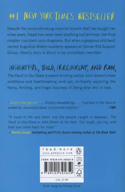 THE FAULT IN OUR STARS
