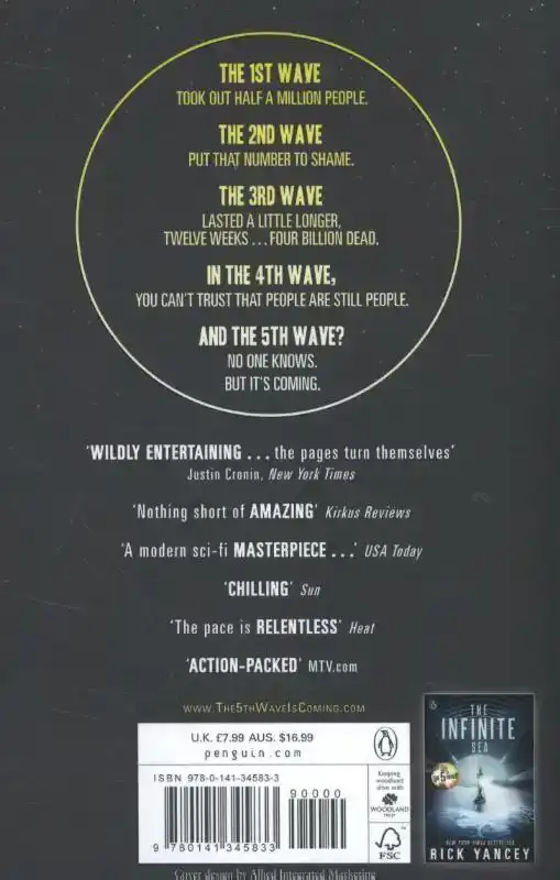 THE 5TH WAVE (BOOK 1)