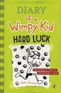 DIARY OF A WIMPY KID: HARD LUCK (BOOK 8)