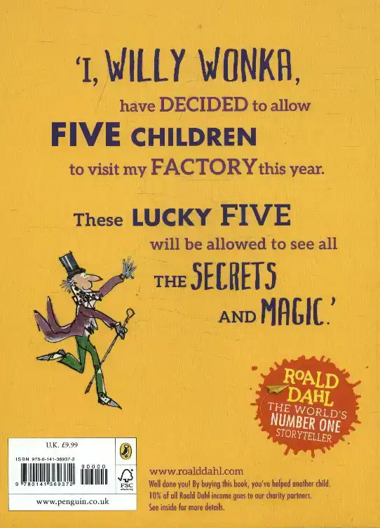 CHARLIE AND THE CHOCOLATE FACTORY (COLOUR EDITION)