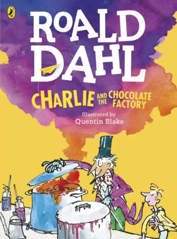 CHARLIE AND THE CHOCOLATE FACTORY (COLOUR EDITION)