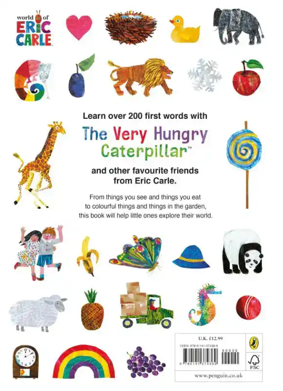 ERIC CARLE'S BOOK OF MANY THINGS