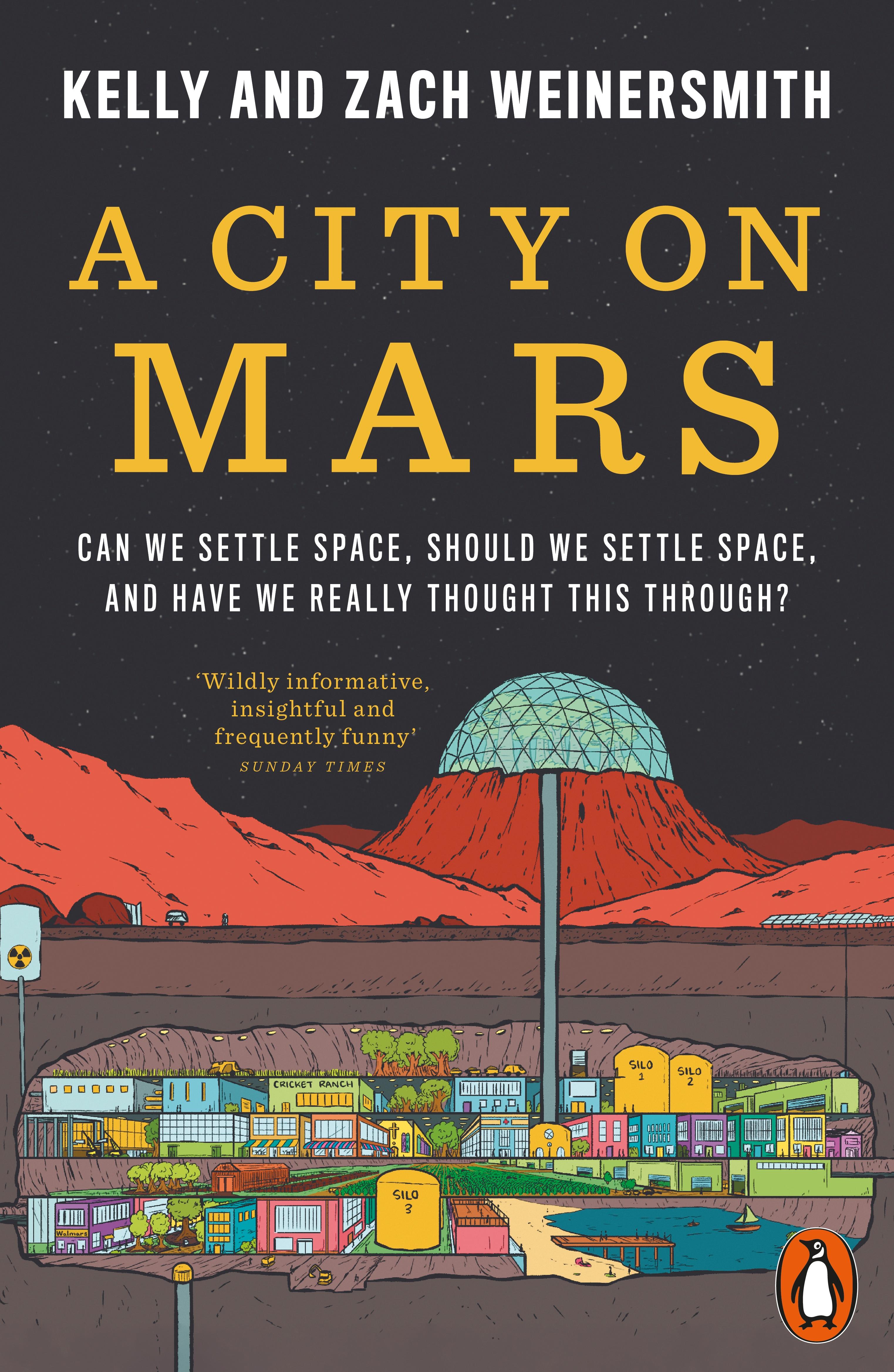 A CITY ON MARS