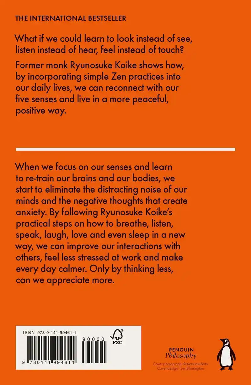 THE PRACTICE OF NOT THINKING