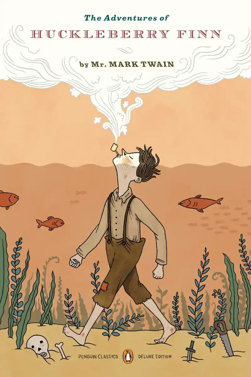 THE ADVENTURES OF HUCKLEBERRY FINN