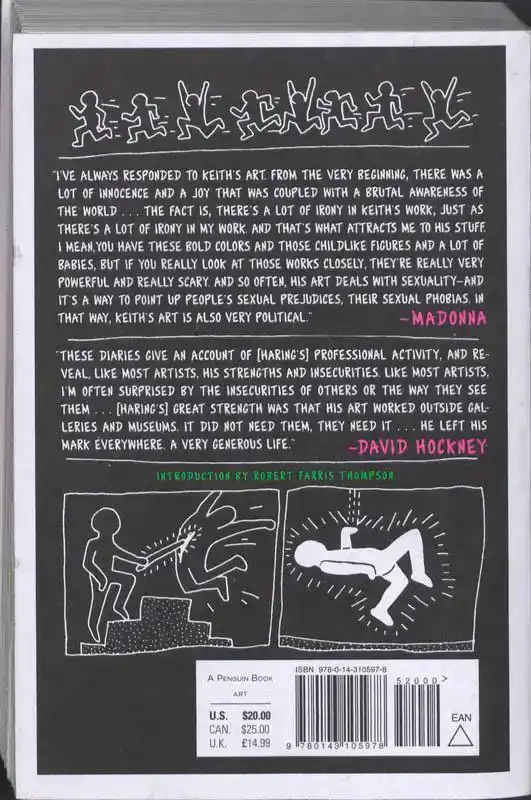 KEITH HARING JOURNALS