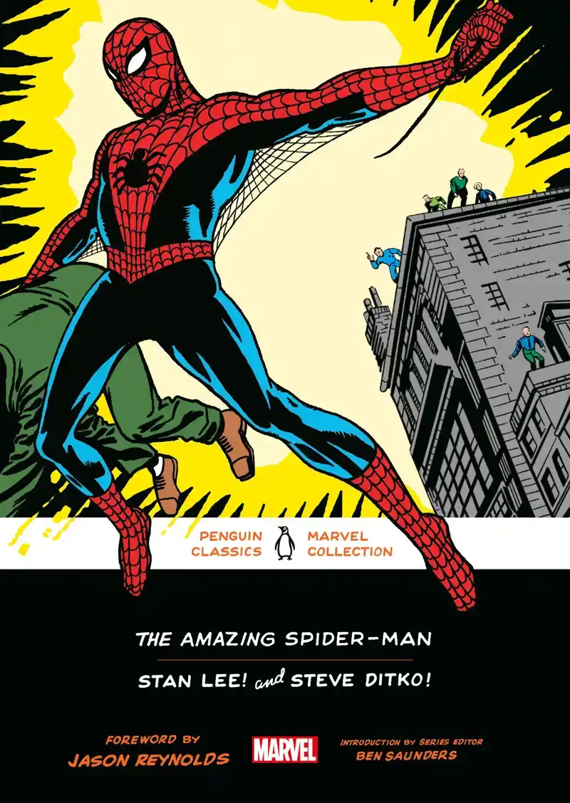 THE AMAZING SPIDER-MAN
