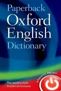 PAPERBACK OXFORD ENGLISH DICTIONARY