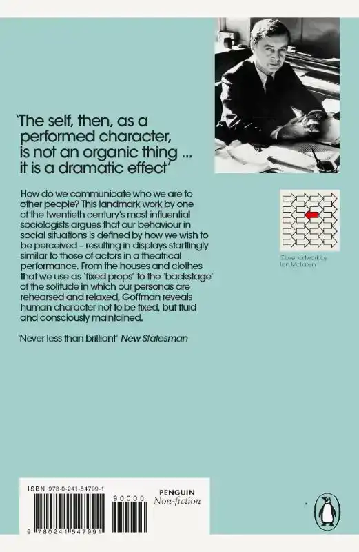 THE PRESENTATION OF SELF IN EVERYDAY LIFE