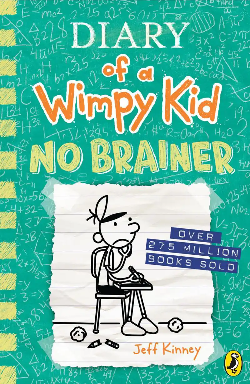 DIARY OF A WIMPY KID: NO BRAINER