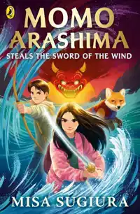 MOMO ARASHIMA STEALS THE SWORD OF THE WIND