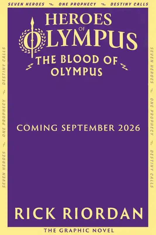 The Blood of Olympus: The Graphic Novel (Heroes of Olympus B