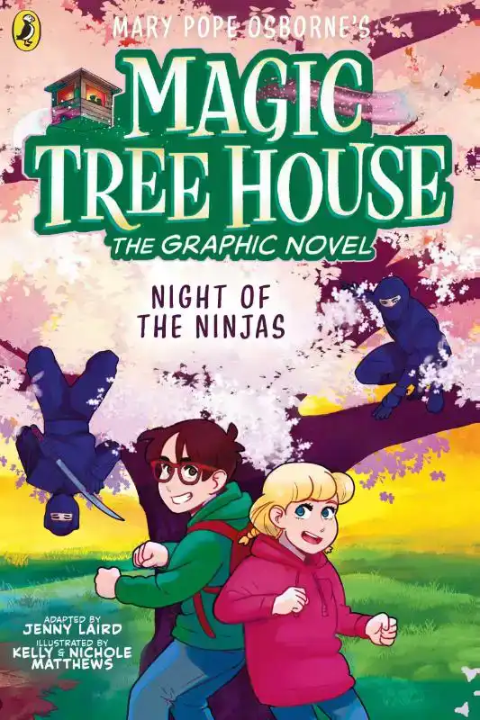 Magic Tree House: Night of the Ninjas