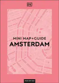 DK AMSTERDAM MINI MAP AND GUIDE