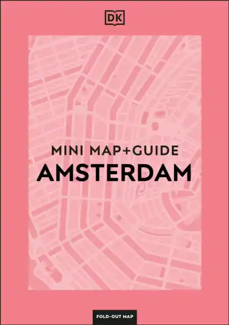 DK AMSTERDAM MINI MAP AND GUIDE