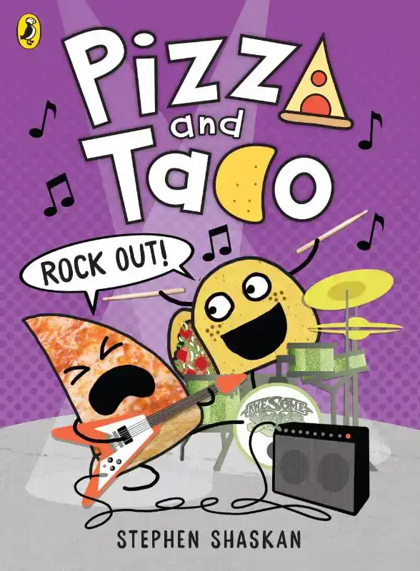 Pizza and Taco: Rock Out!