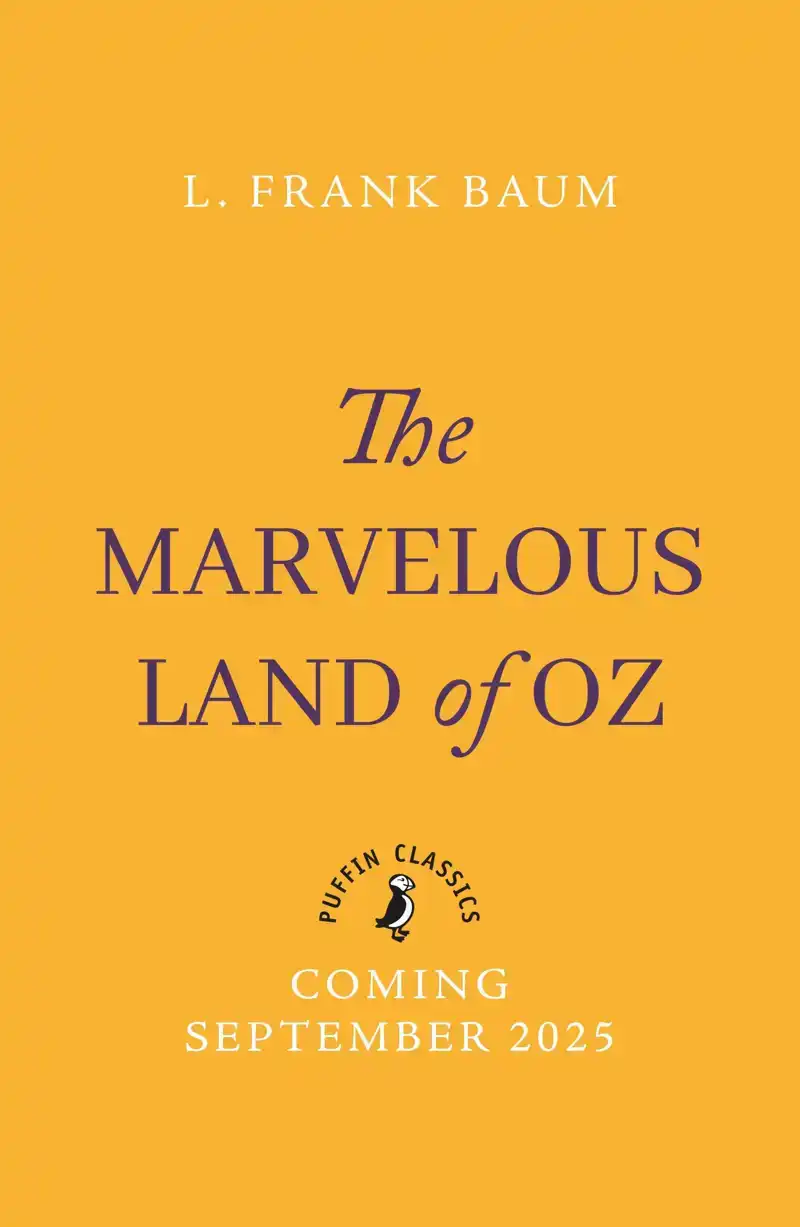 THE MARVELLOUS LAND OF OZ