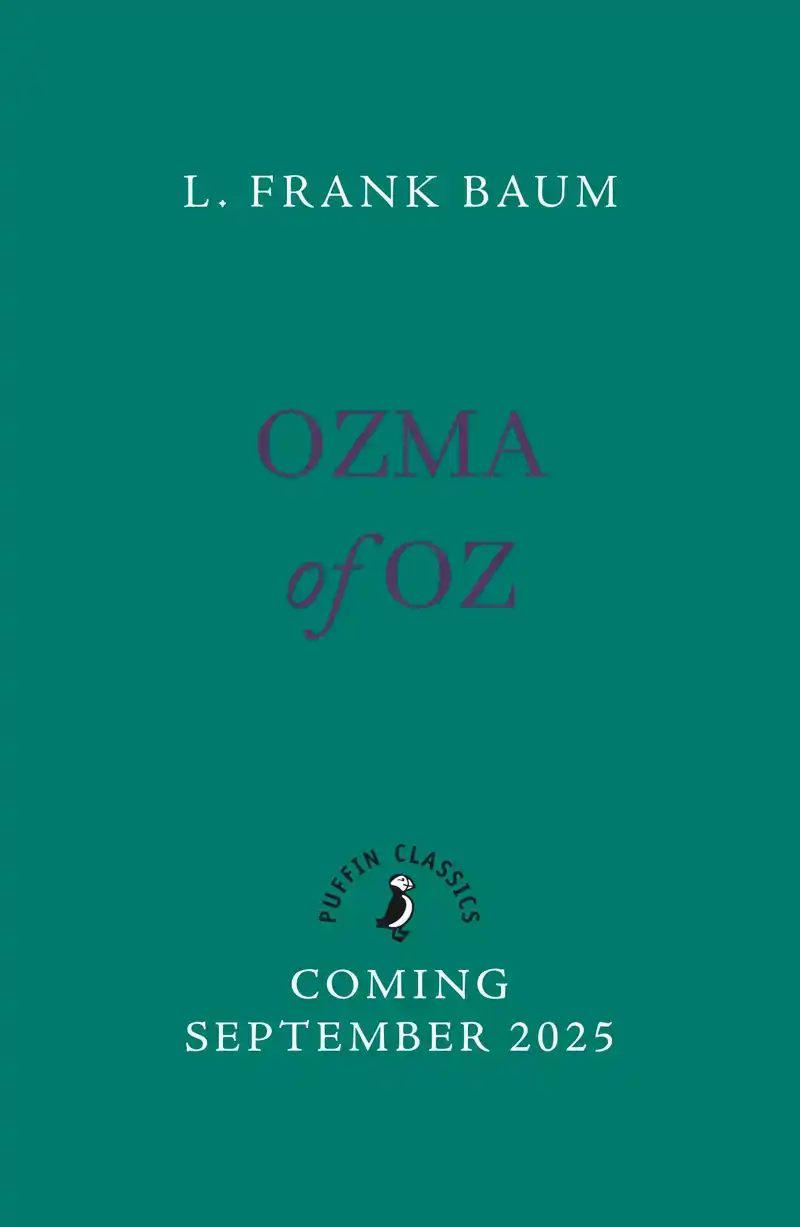 OZMA OF OZ