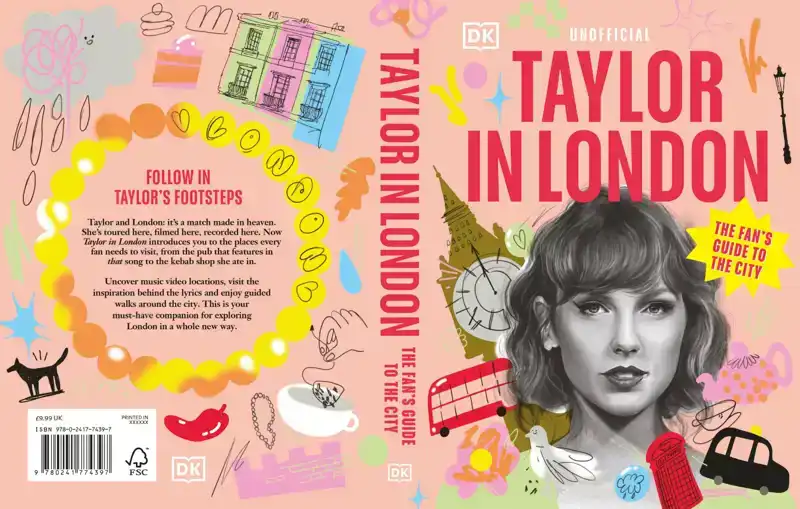 TAYLOR IN LONDON THE FAN'S GUIDE TO THE CITY
