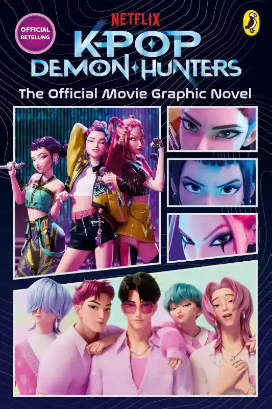 KPop Demon Hunters: The Official Movie Graphic Novel