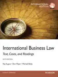 INTERNATIONAL BUSINESS LAW