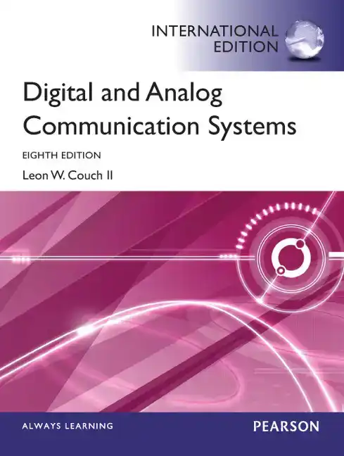 DIGITAL & ANALOG COMMUNICATION SYSTEMS: INTERNATIONAL EDITIO