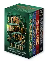 THE INHERITANCE GAMES PAPERBACK COLLECTION