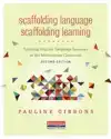 SCAFFOLDING LANGUAGE, SCAFFOLDING LEARNING