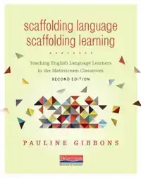 SCAFFOLDING LANGUAGE, SCAFFOLDING LEARNING