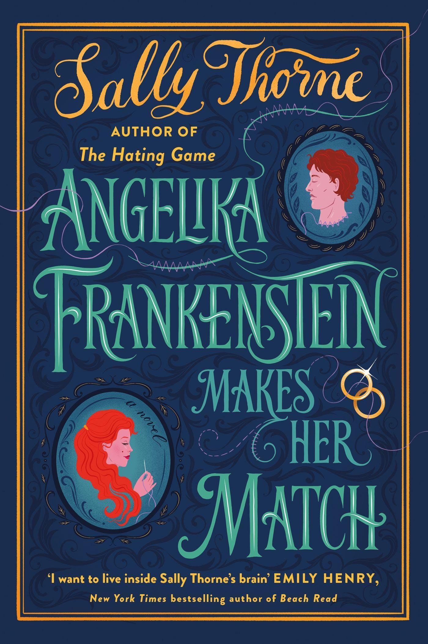 ANGELIKA FRANKENSTEIN MAKES HER MATCH