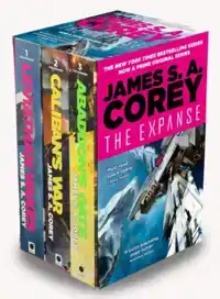 COREY, J: EXPANSE BOX SET BOOKS 1-3 (LEVIATHAN WAKES, CALIBA