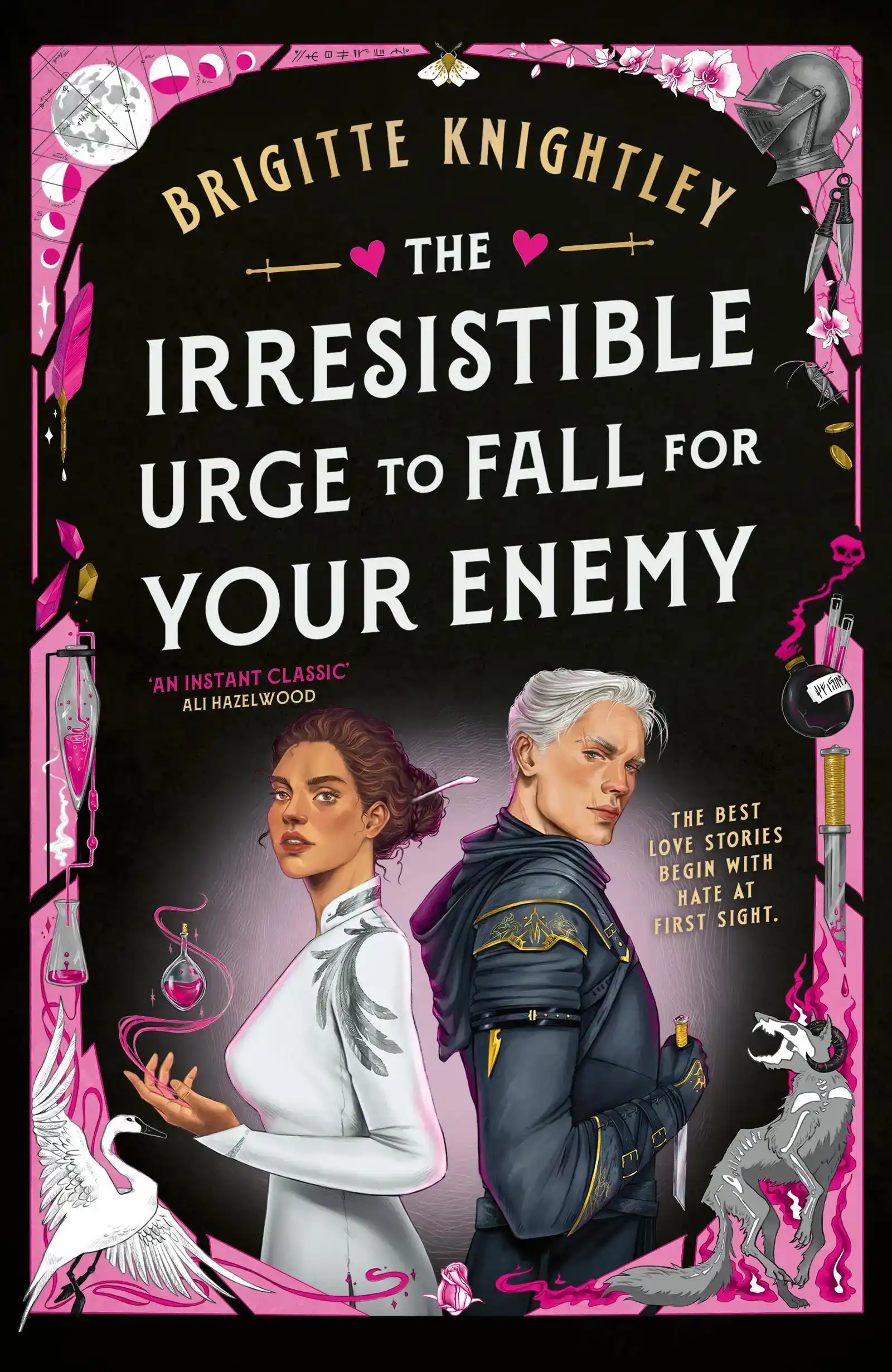 THE IRRESISTIBLE URGE TO FALL FOR YOUR ENEMY