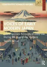 VOICES OF EARLY MODERN JAPAN