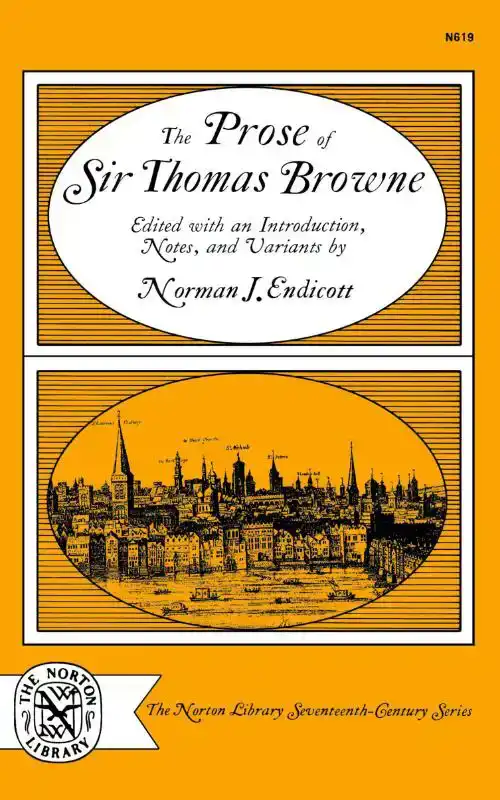 The Prose of Sir Thomas Browne