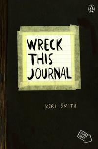 WRECK THIS JOURNAL (BLACK) EXPANDED EDITION