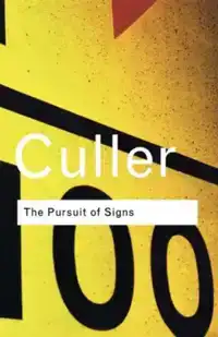 THE PURSUIT OF SIGNS