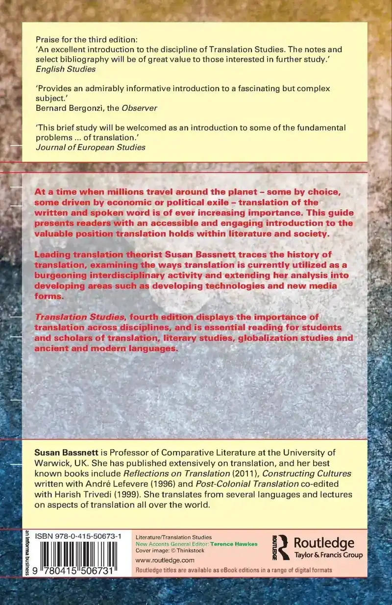 TRANSLATION STUDIES