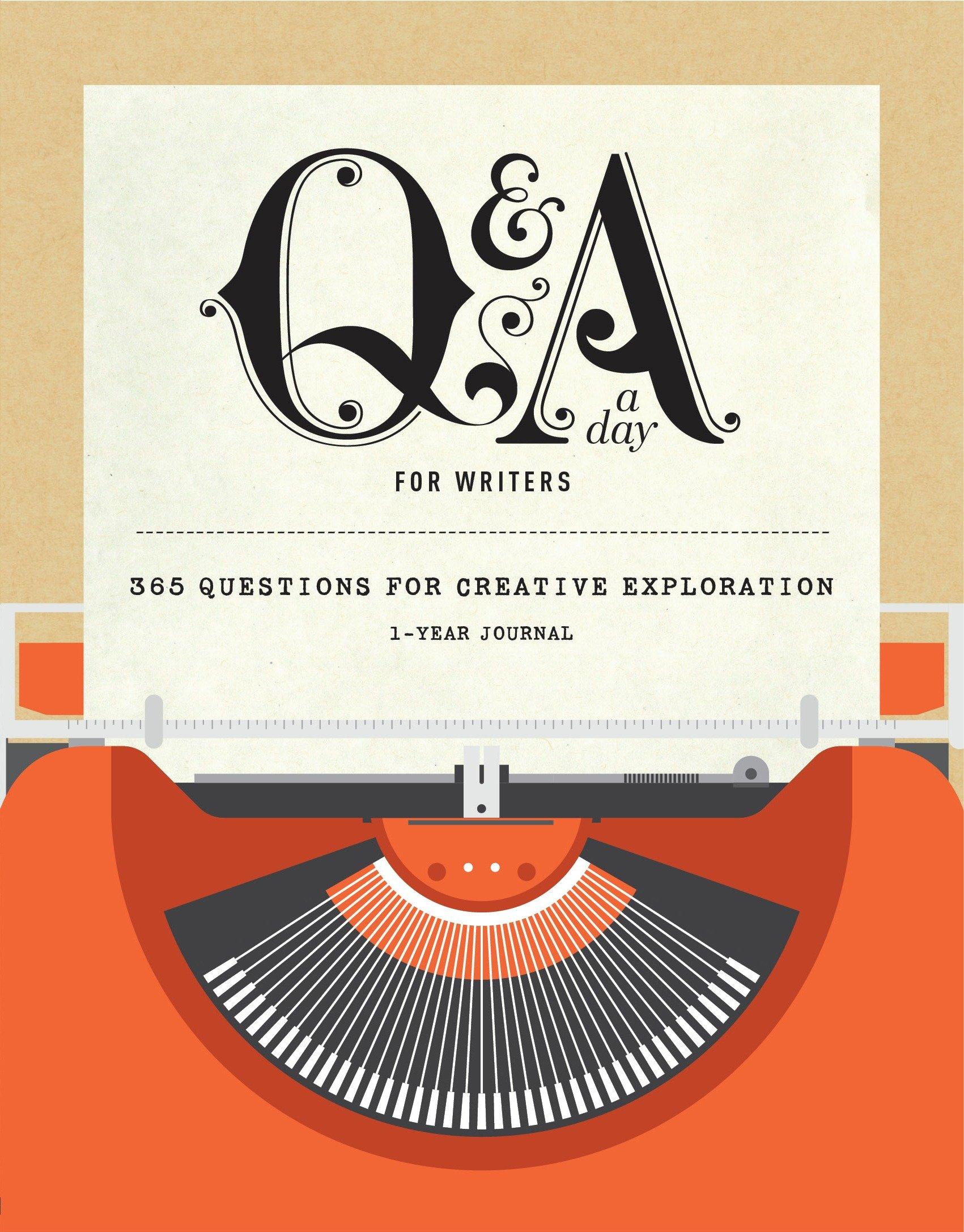 Q&A A DAY FOR WRITERS