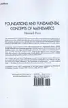 FOUNDATIONS AND FUNDAMENTAL CONCEPTS OF MATHEMATICS