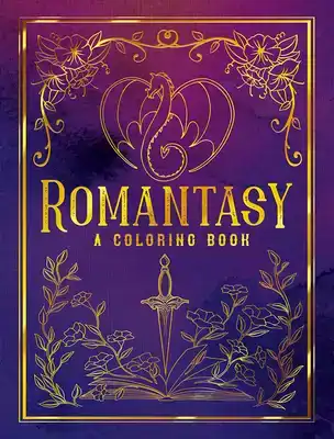 ROMANTASY COLORING BOOK