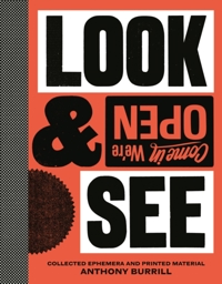 ANTHONY BURRILL: LOOK & SEE