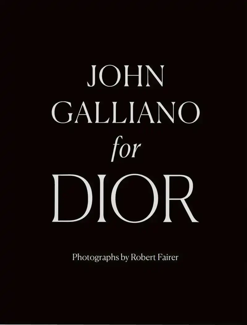 JOHN GALLIANO FOR DIOR