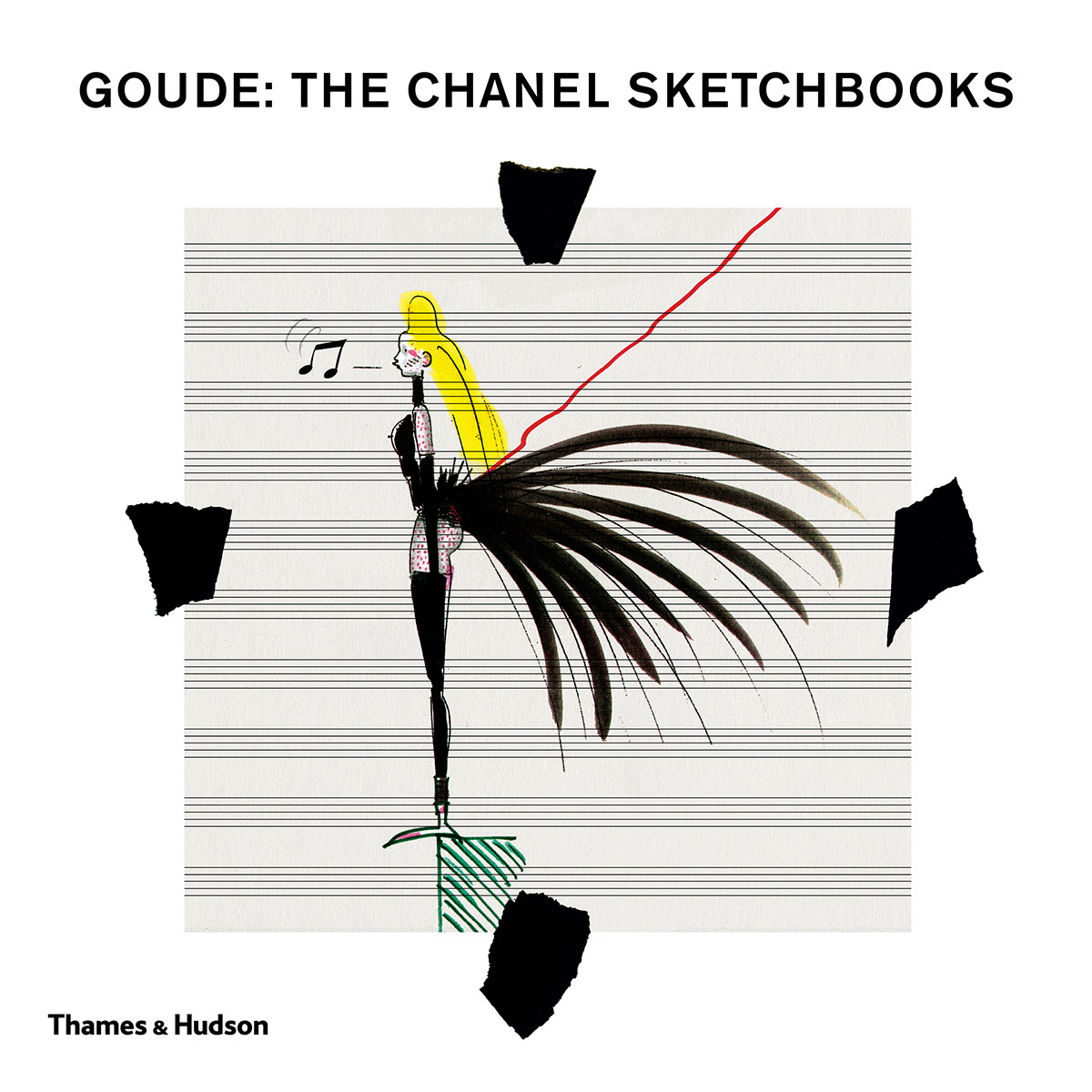 GOUDE: THE CHANEL SKETCHBOOKS