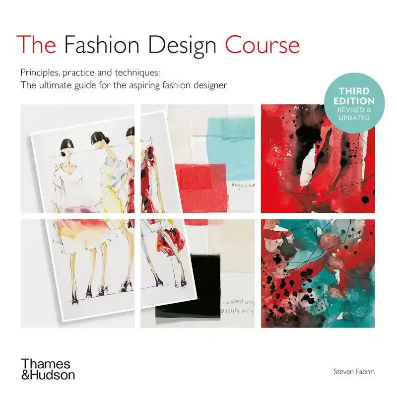 THE FASHION DESIGN COURSE