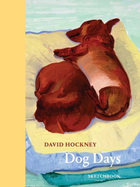 DAVID HOCKNEY DOG DAYS: SKETCHBOOK