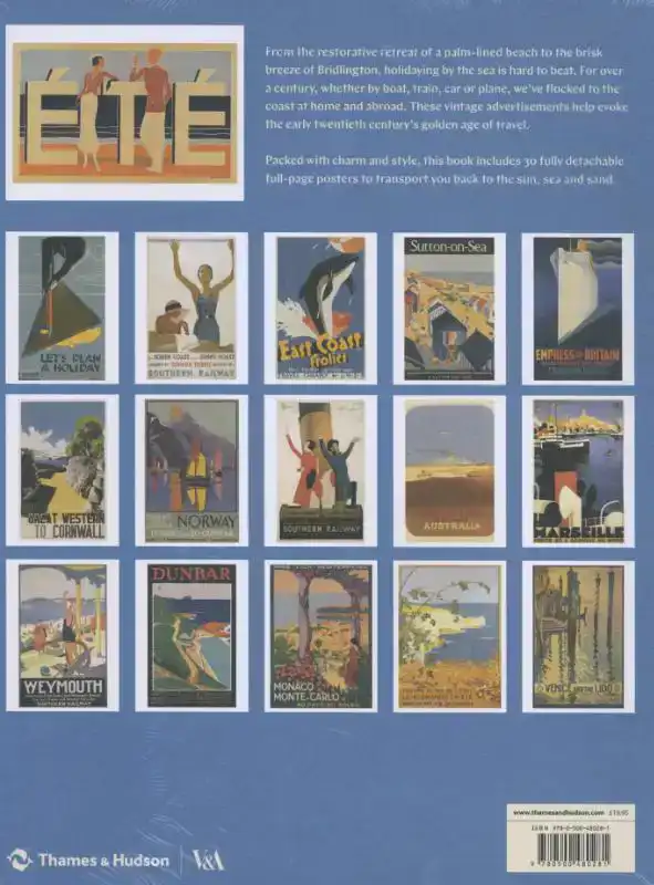 VINTAGE TRAVEL POSTERS